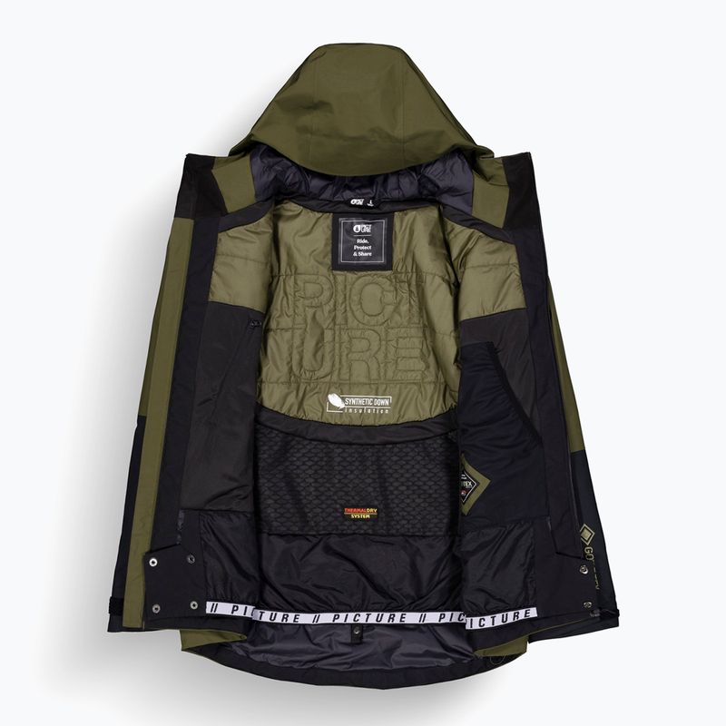 Pánska lyžiarska bunda Picture Merepi Gore-Tex tobacco 17