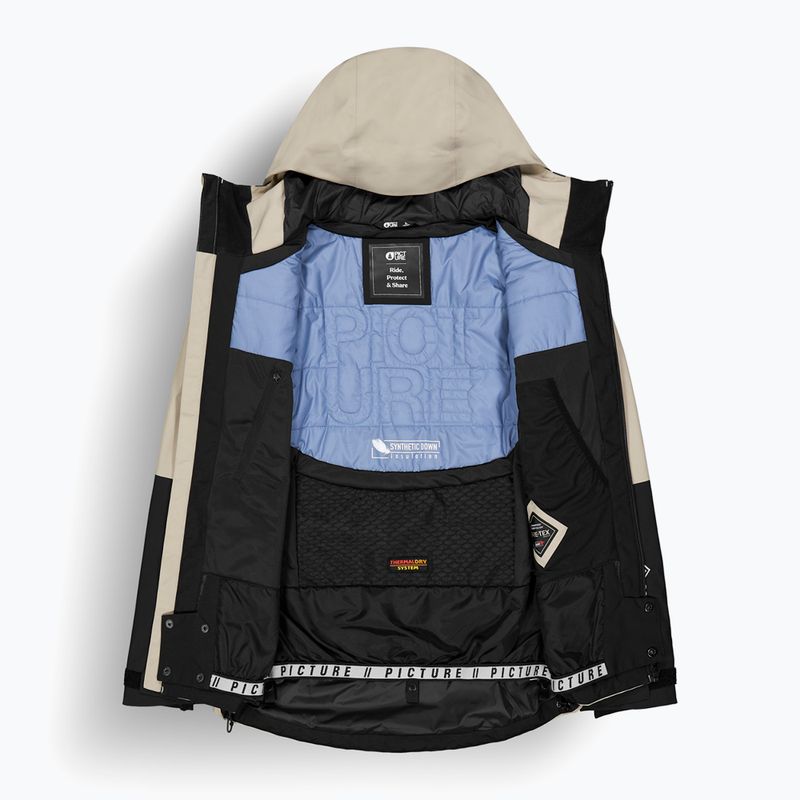 Pánska lyžiarska bunda Picture Merepi Gore-Tex pure cashmere 3