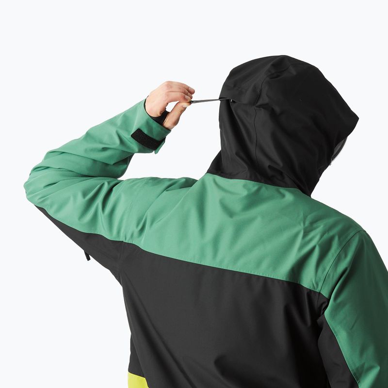 Pánska lyžiarska bunda Picture Object smoke pine black 6