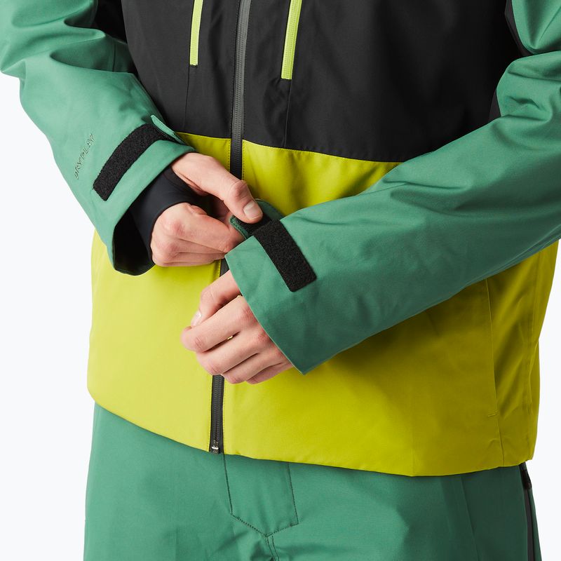 Pánska lyžiarska bunda Picture Object smoke pine black 8