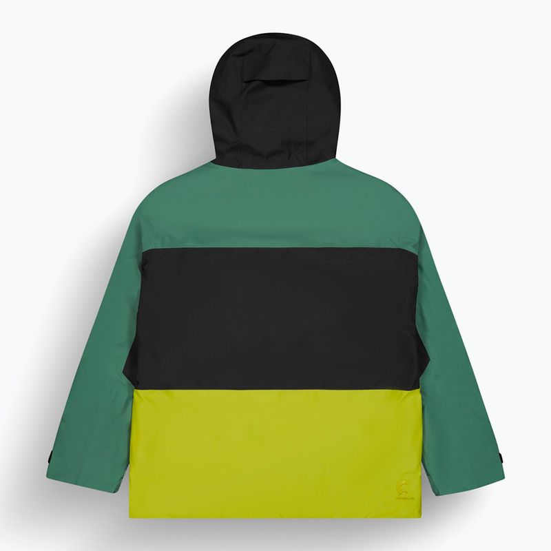 Pánska lyžiarska bunda Picture Object smoke pine black 13