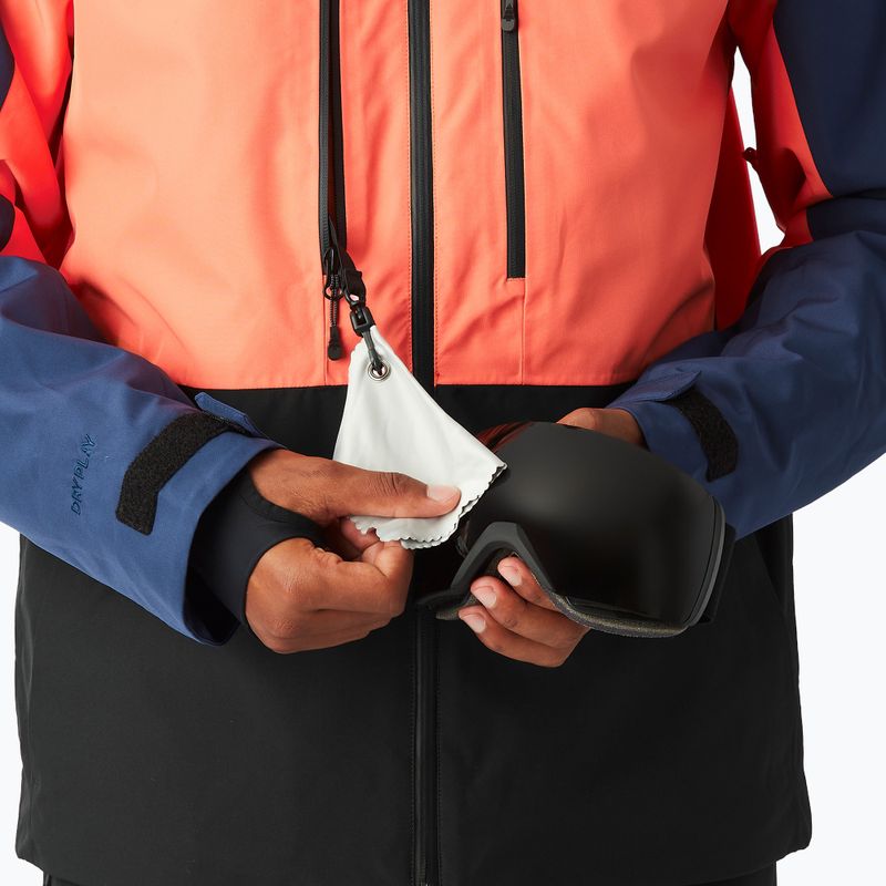 Pánska lyžiarska bunda Picture Object pariot blue neon flare 10