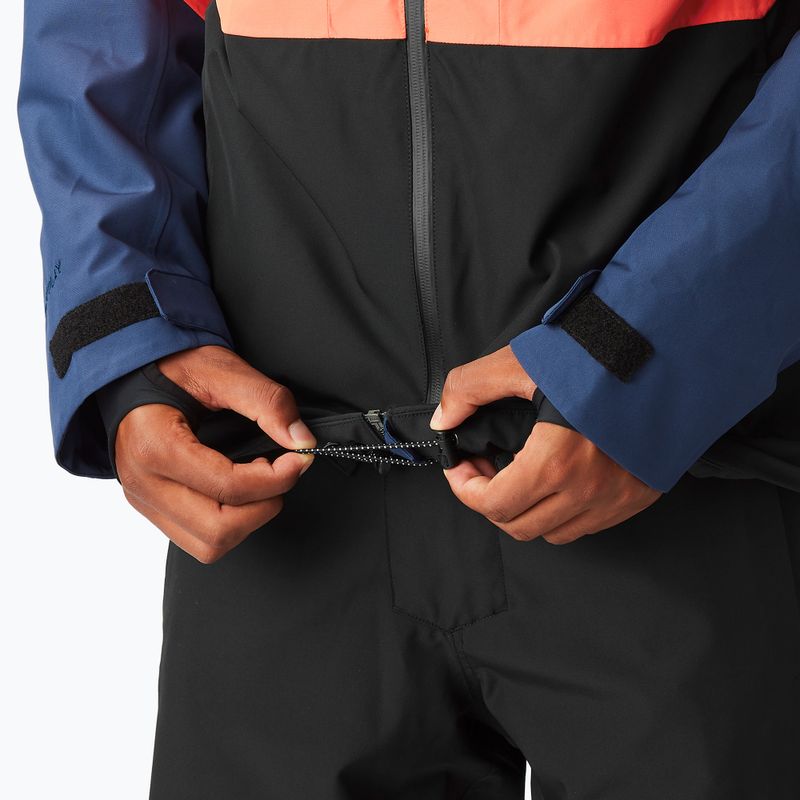 Pánska lyžiarska bunda Picture Object pariot blue neon flare 11