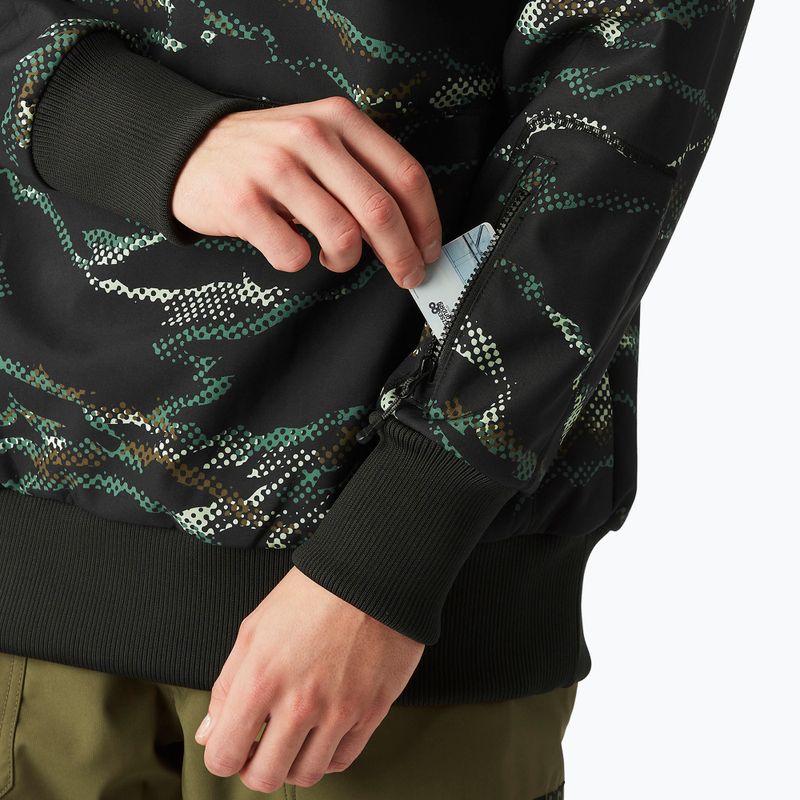 Lyžiarska bunda Picture Parker Printed forest shadow print 13