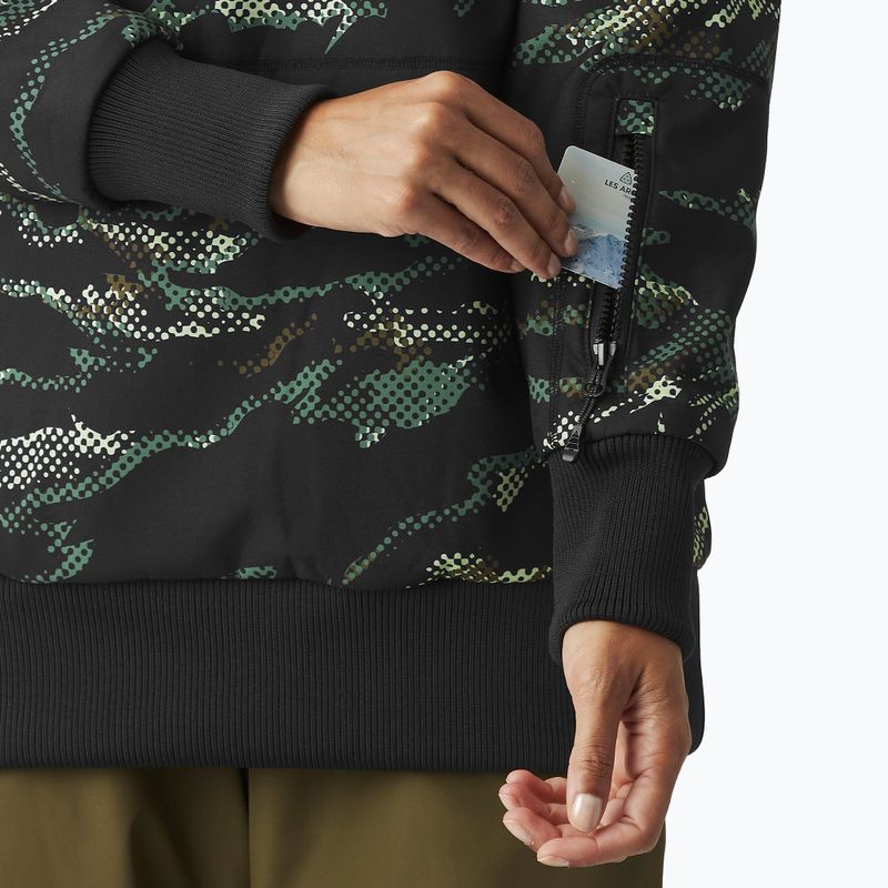 Lyžiarska bunda Picture Parker Printed forest shadow print 14