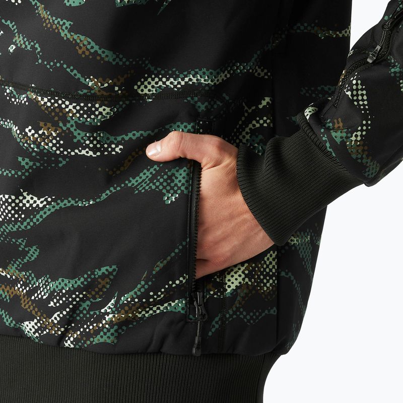 Lyžiarska bunda Picture Parker Printed forest shadow print 15