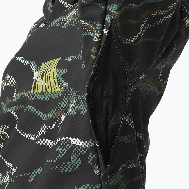 Lyžiarska bunda Picture Parker Printed forest shadow print 17