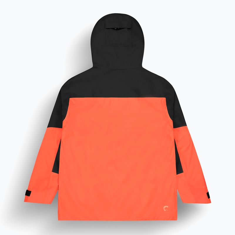 Pánska lyžiarska bunda Picture Track neon flare 2