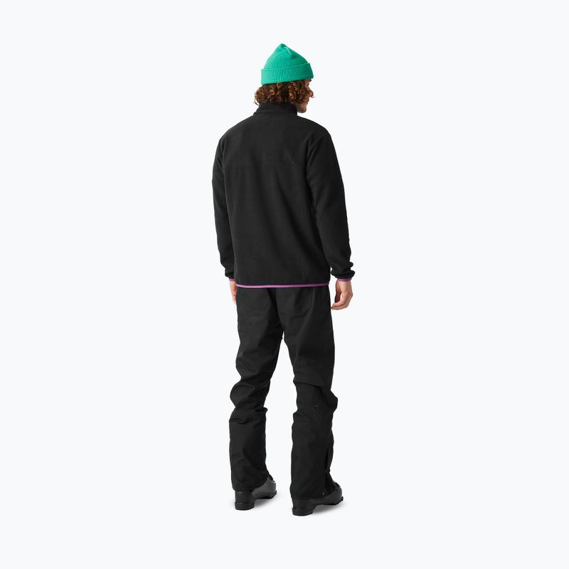Pánska lyžiarska fleecová mikina Picture Arcca 1/4 Zip black 3