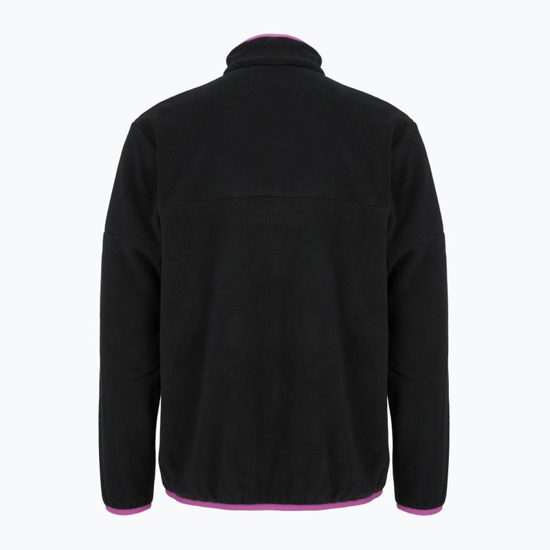 Pánska lyžiarska fleecová mikina Picture Arcca 1/4 Zip black 7