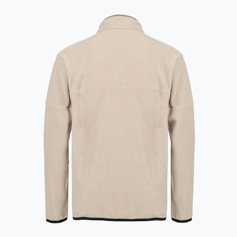 Pánska lyžiarska fleecová mikina Picture Arcca 1/4 Zip pure cashmere 7