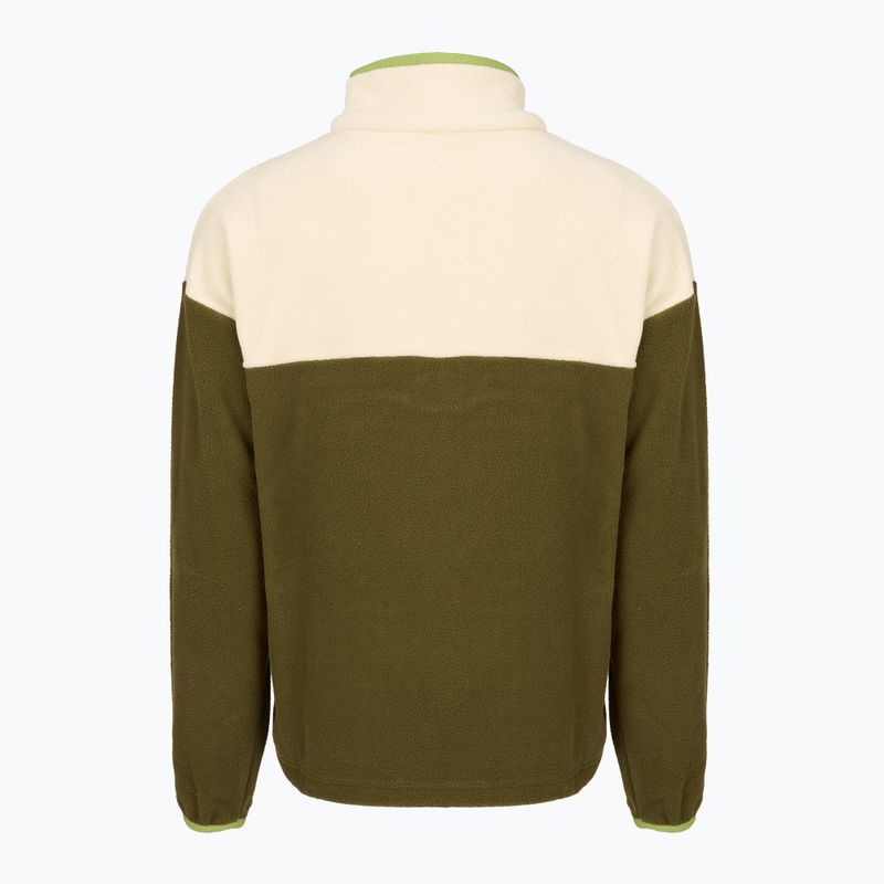 Dámska lyžiarska fleecová mikina Picture Arcca 1/4 Zip tobacco 8