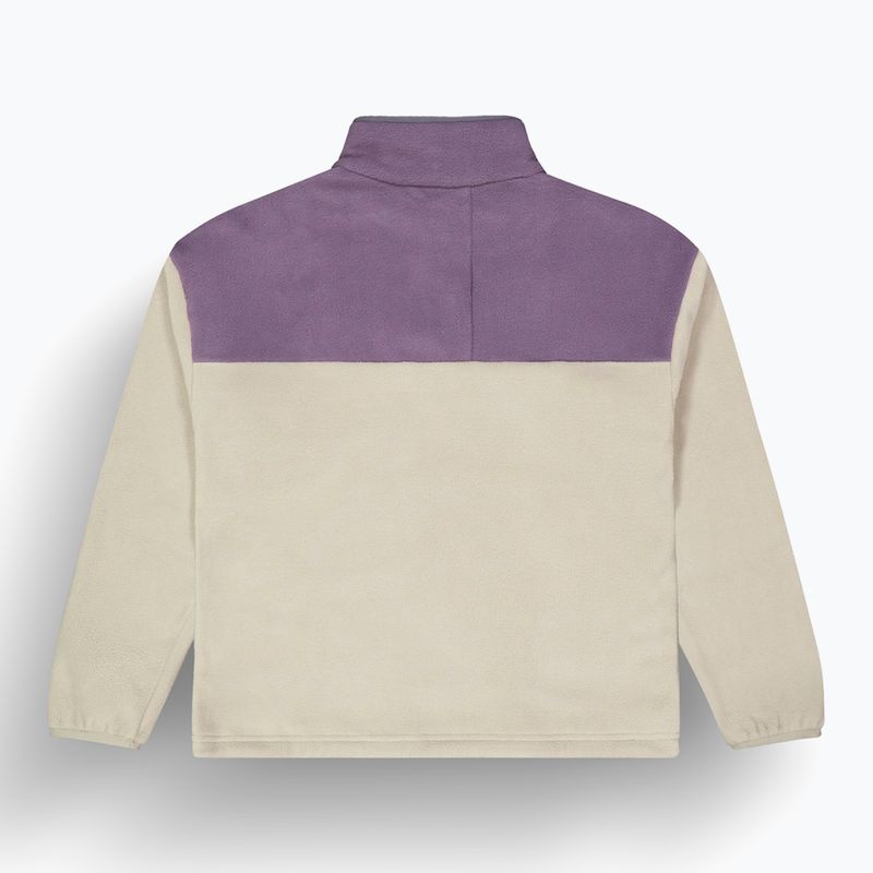 Dámska lyžiarska fleecová mikina Picture Arcca 1/4 Zip pure cashmere 2