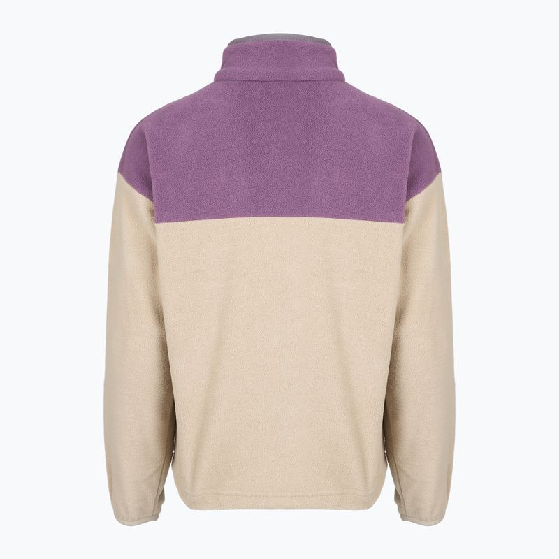 Dámska lyžiarska fleecová mikina Picture Arcca 1/4 Zip pure cashmere 8