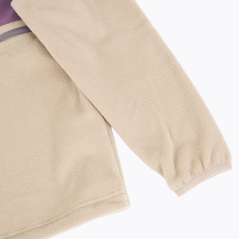 Dámska lyžiarska fleecová mikina Picture Arcca 1/4 Zip pure cashmere 10