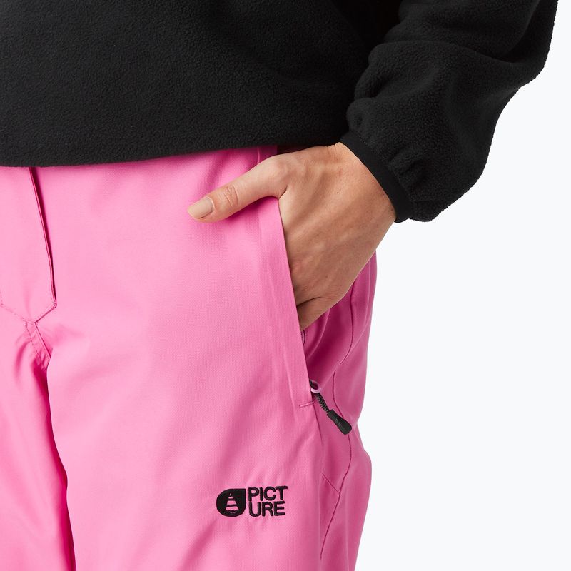 Dámske lyžiarske nohavice Picture Exa 20/20 super pink 6