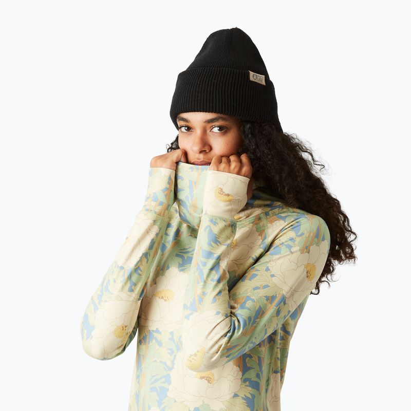 Lyžiarska mikina Picture Pagaya Printed timeless flower print 5