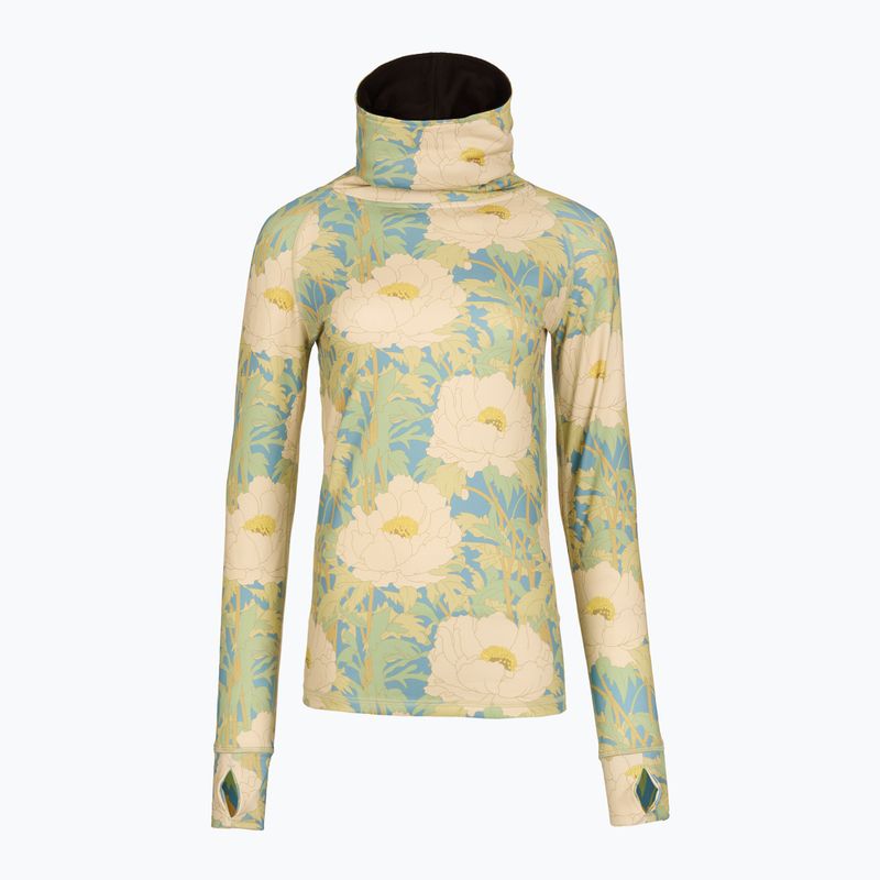 Lyžiarska mikina Picture Pagaya Printed timeless flower print 7