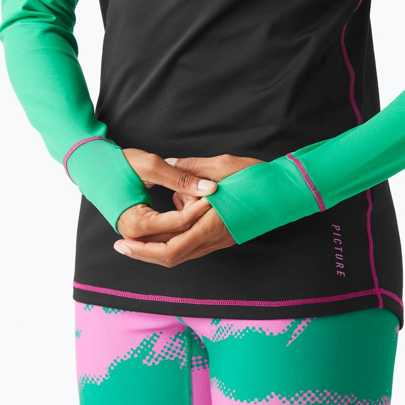 Dámska lyžiarska mikina Picture Pagaya black 5