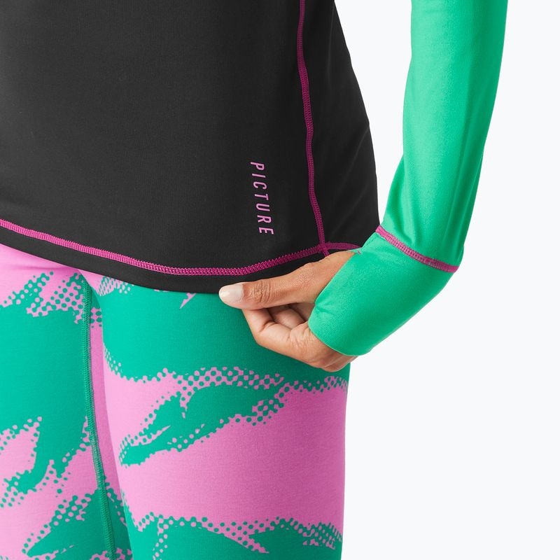 Dámska lyžiarska mikina Picture Pagaya black 6