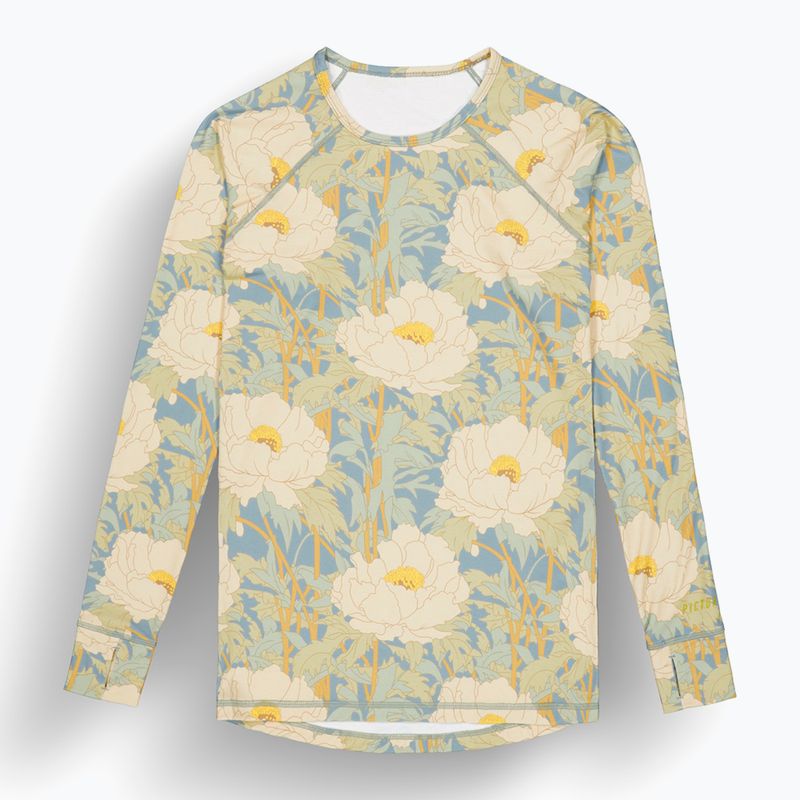 Dámske termo tričko longsleeve Picture Milita Printed timeless flower print 5
