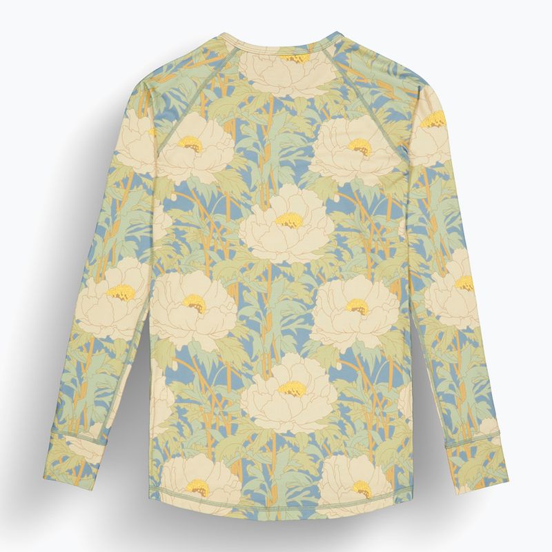 Dámske termo tričko longsleeve Picture Milita Printed timeless flower print 6