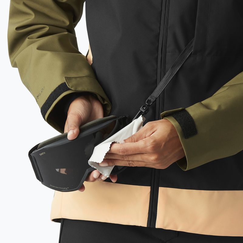 Dámska lyžiarska bunda Picture Seakrest tobacco black 10