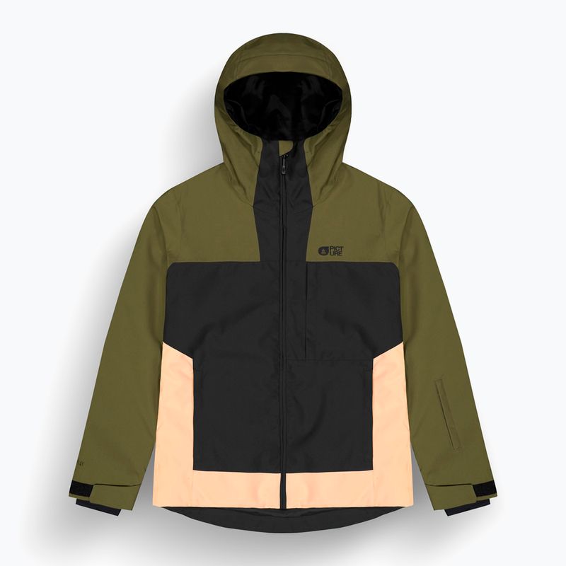 Dámska lyžiarska bunda Picture Seakrest tobacco black 11