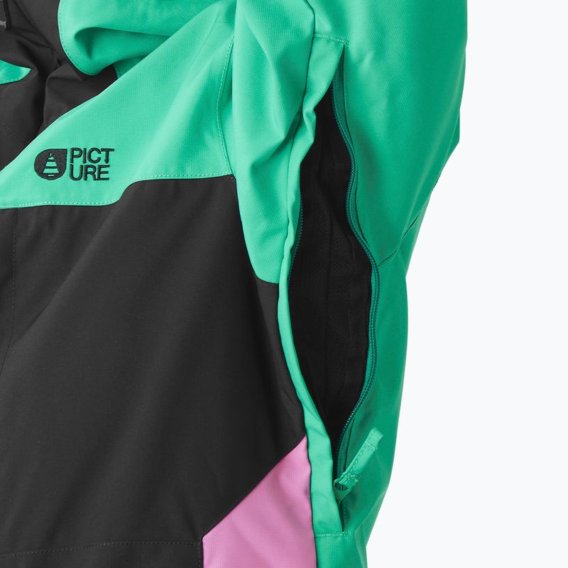 Dámska lyžiarska bunda Picture Seakrest emerald 10