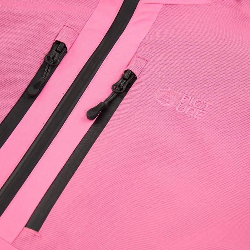 Dámska lyžiarska bunda Picture Sygna super pink 11