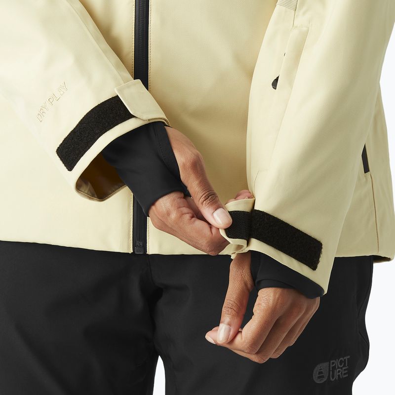 Dámska lyžiarska bunda Picture Sygna wood ash 8