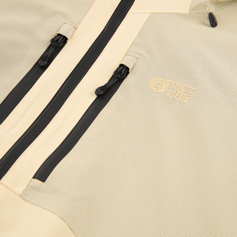 Dámska lyžiarska bunda Picture Sygna wood ash 14