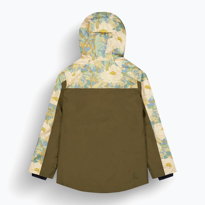 Dámska lyžiarska bunda Picture Exa timeless flower print 2