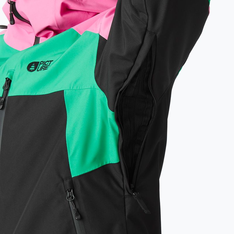Dámska lyžiarska bunda Picture Exa super pink 10