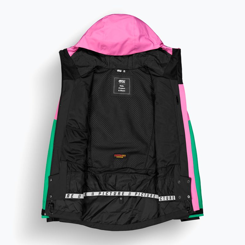 Dámska lyžiarska bunda Picture Exa super pink 3