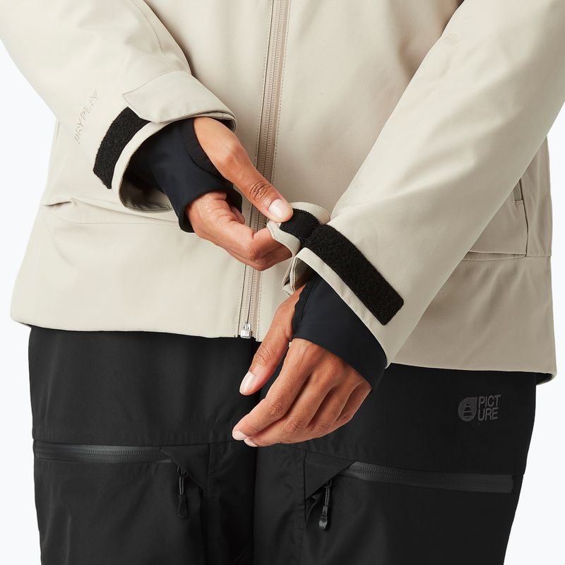 Dámska lyžiarska bunda Picture Exa grape jam 8