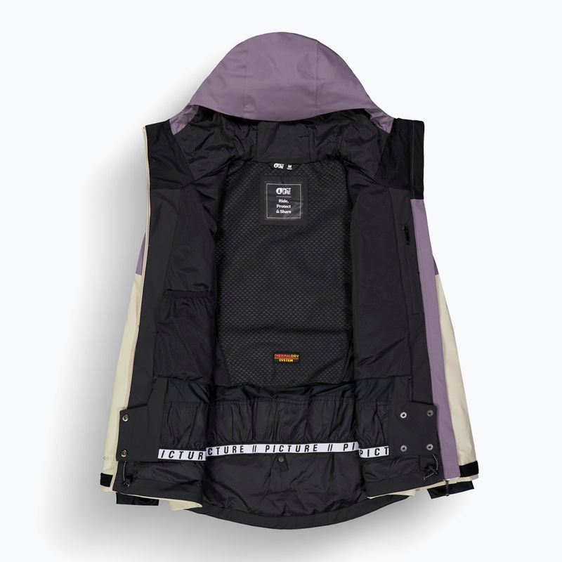 Dámska lyžiarska bunda Picture Exa grape jam 3