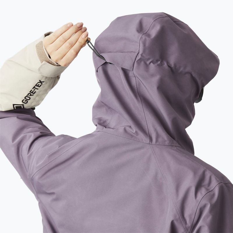 Dámska lyžiarska bunda Picture Merepi Gore-Tex grape jam 5