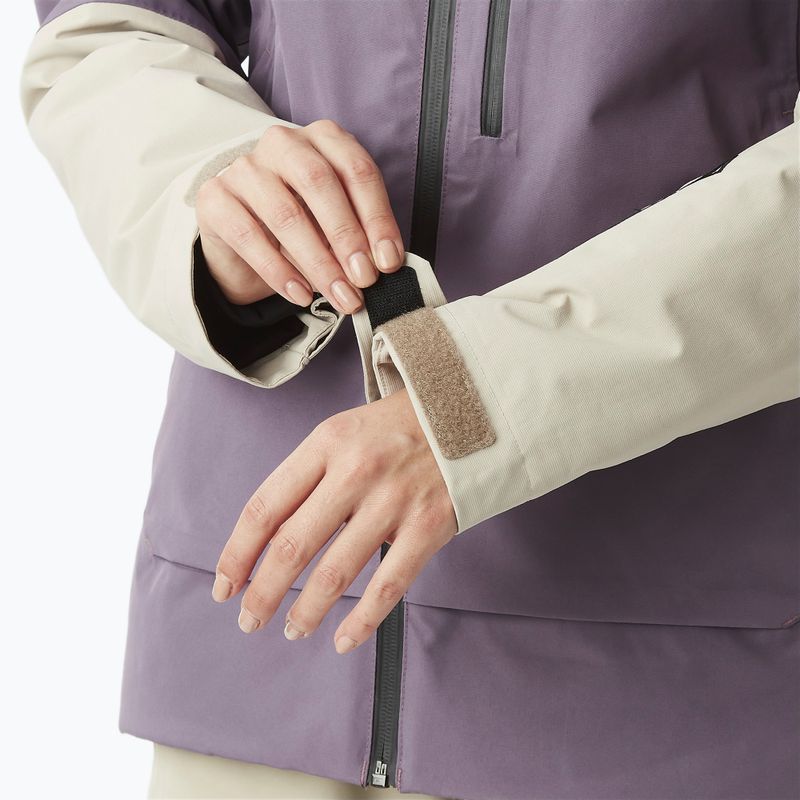 Dámska lyžiarska bunda Picture Merepi Gore-Tex grape jam 8