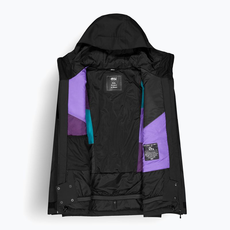 Pánska lyžiarska bunda Picture Nitric black 19