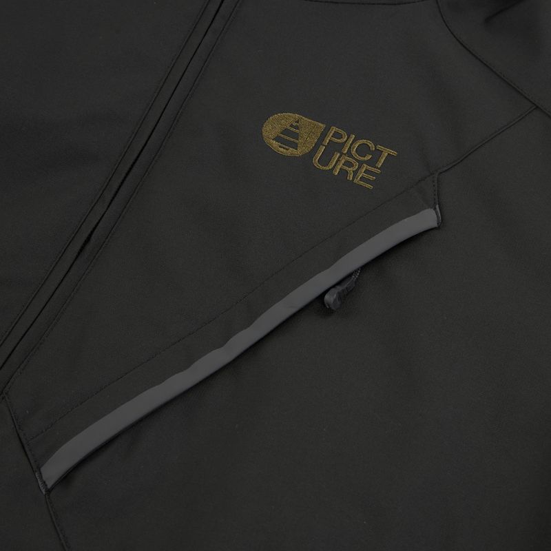 Pánska lyžiarska bunda Picture Nitric black 14