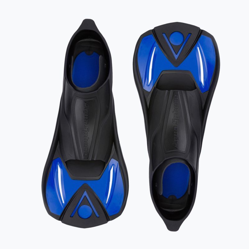 Plavecké plutvy Aquasphere Microfin čierna/modrá FA3254001