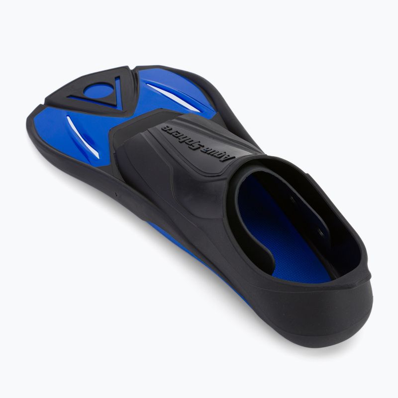 Plavecké plutvy Aquasphere Microfin čierna/modrá FA3254001 5