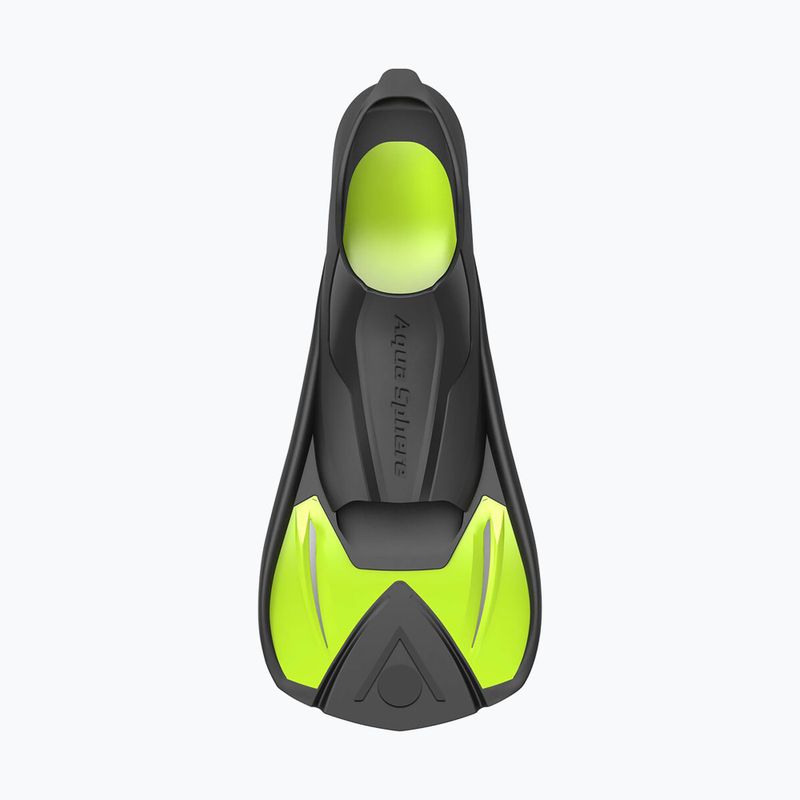 Detské plutvy Aquasphere Microfin čierno-žlté FA3260701S 5