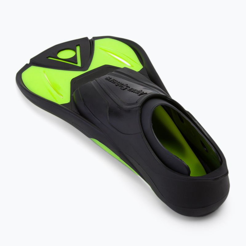 Detské plutvy Aquasphere Microfin čierno-žlté FA3260701S 4