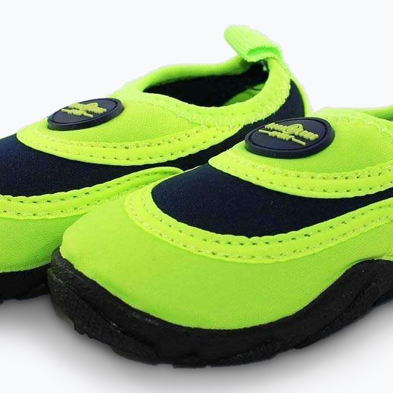 Detské topánky do vody Aqua Lung Beachwalker modré a zelené FJ028310426 11