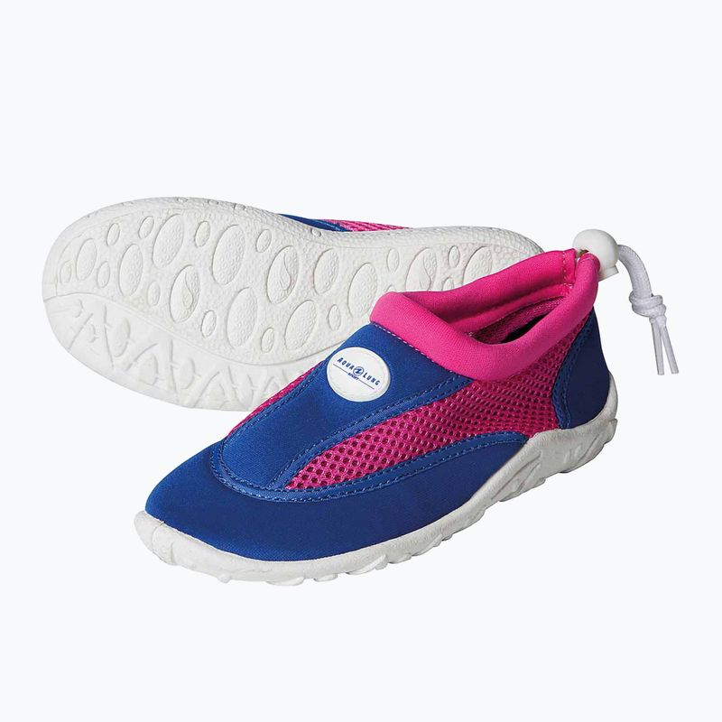 Dámske topánky do vody Aqualung Cancun navy blue and pink FW029422138 10
