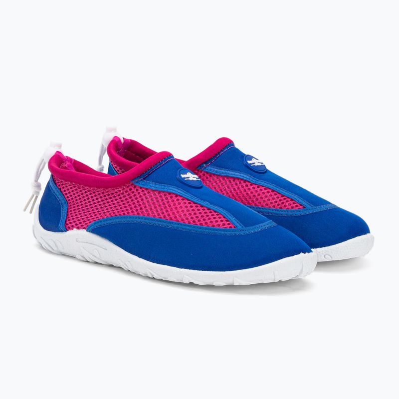 Dámske topánky do vody Aqualung Cancun navy blue and pink FW029422138 4