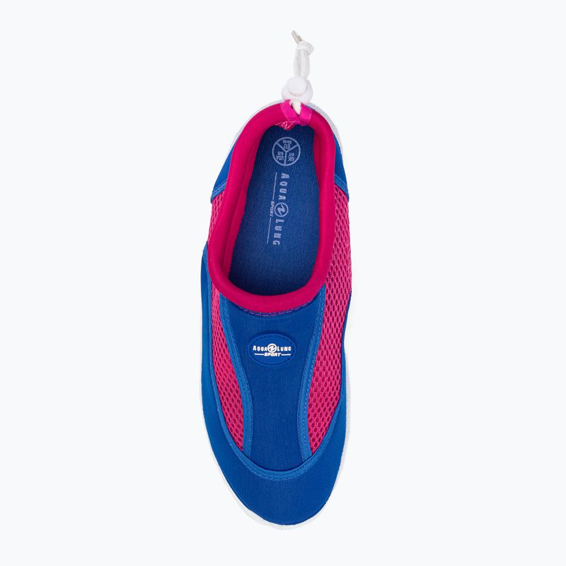 Dámske topánky do vody Aqualung Cancun navy blue and pink FW029422138 6