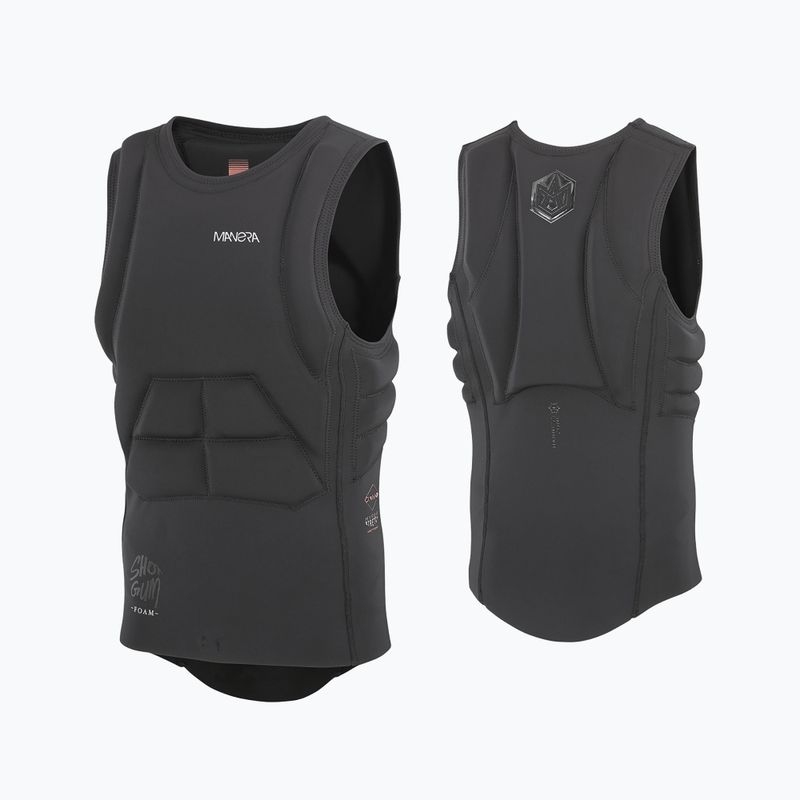 MANERA X10D ochranná vesta čierna 22205-0200